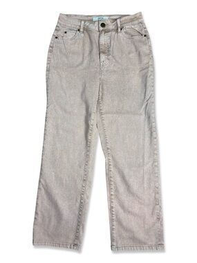 JOIE Straight Leg Beige/Blush Jeans